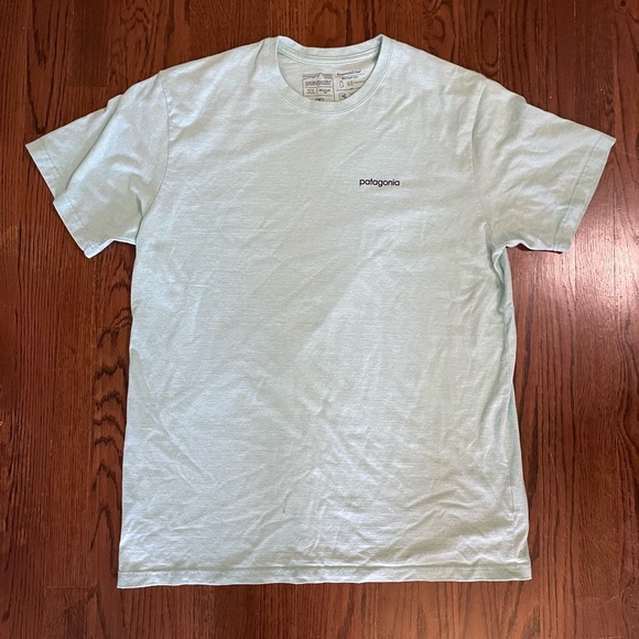 Mens Patagonia Respindibili-tee Tshirt - Picture 2 of 2